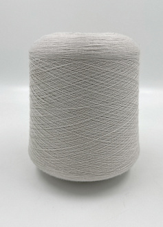 Пряжа New Diamond, Cashmere Yarn, меринос, шелк, цвет жемчужный